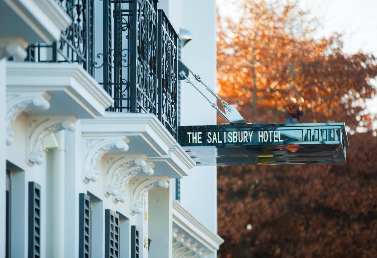 The Salisbury Hotel ไครสต์เชิร์ช ภายนอก รูปภาพ